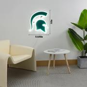 Michigan State Saturday Neon LED Neon Sign